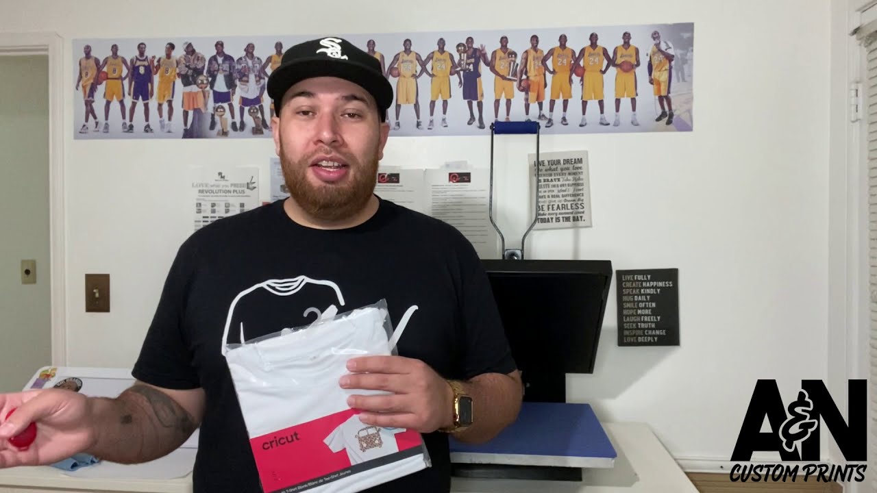 Sublimation on a Cricut Infusible Ink Shirt
