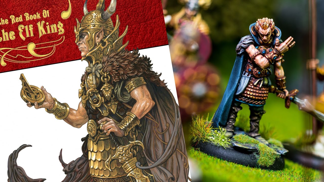 The Red Book Of The Elf King | An Ace Fantasy Wargame You've Probably Never Heard Of!