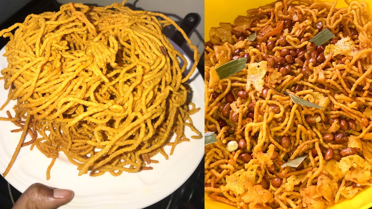 KUPIKA TAMBI/ Kutengeneza CHEURO / Kerala Mixture