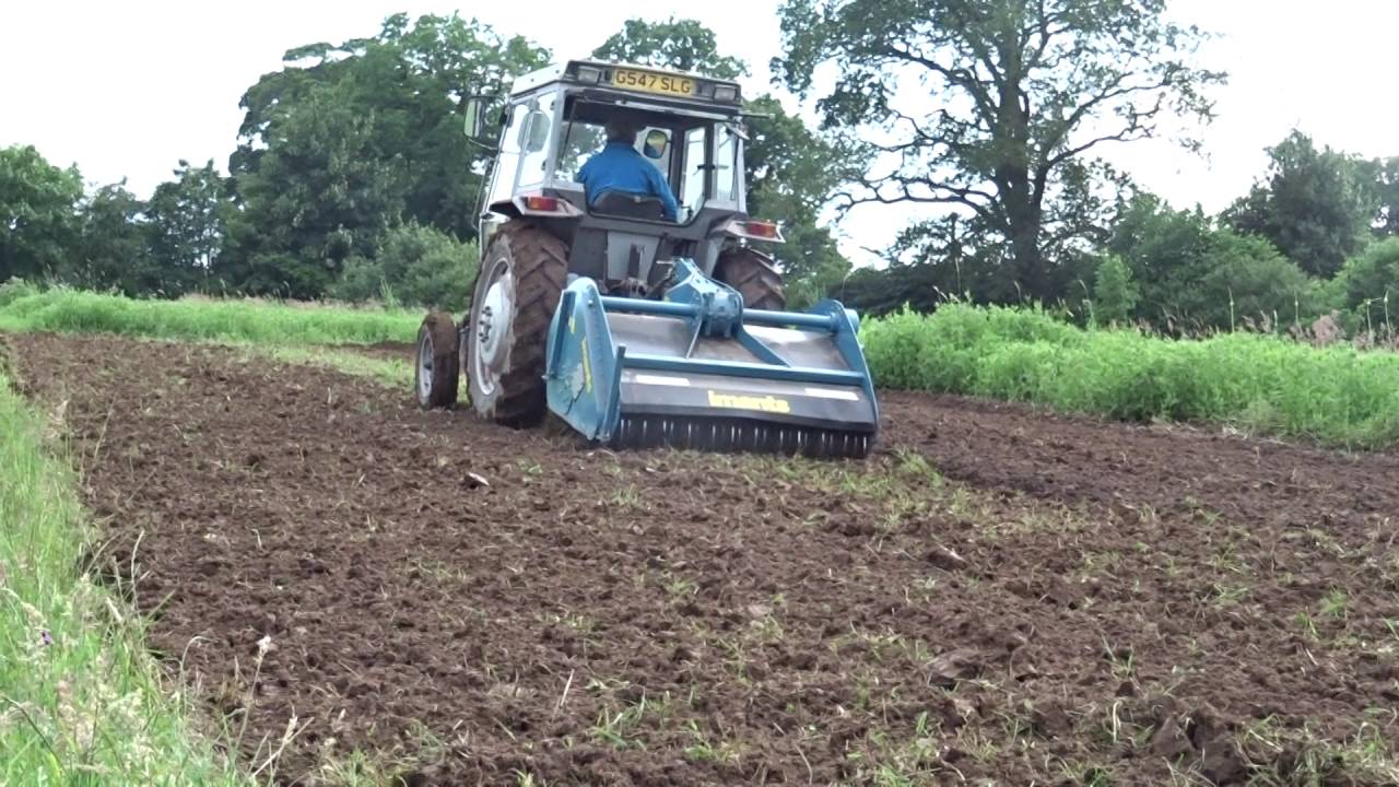 Imants spader with Massey Ferguson 350 (7)