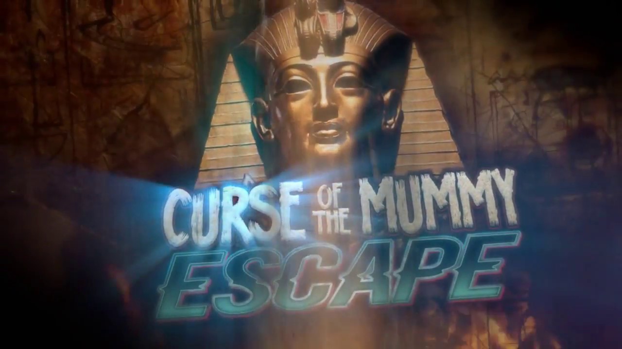 Curse of the Mummy Escape Room - Created by Blacklight Attractions