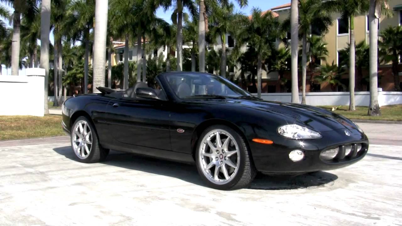 2002 Jaguar XKR-100 Edition Convertible A2619