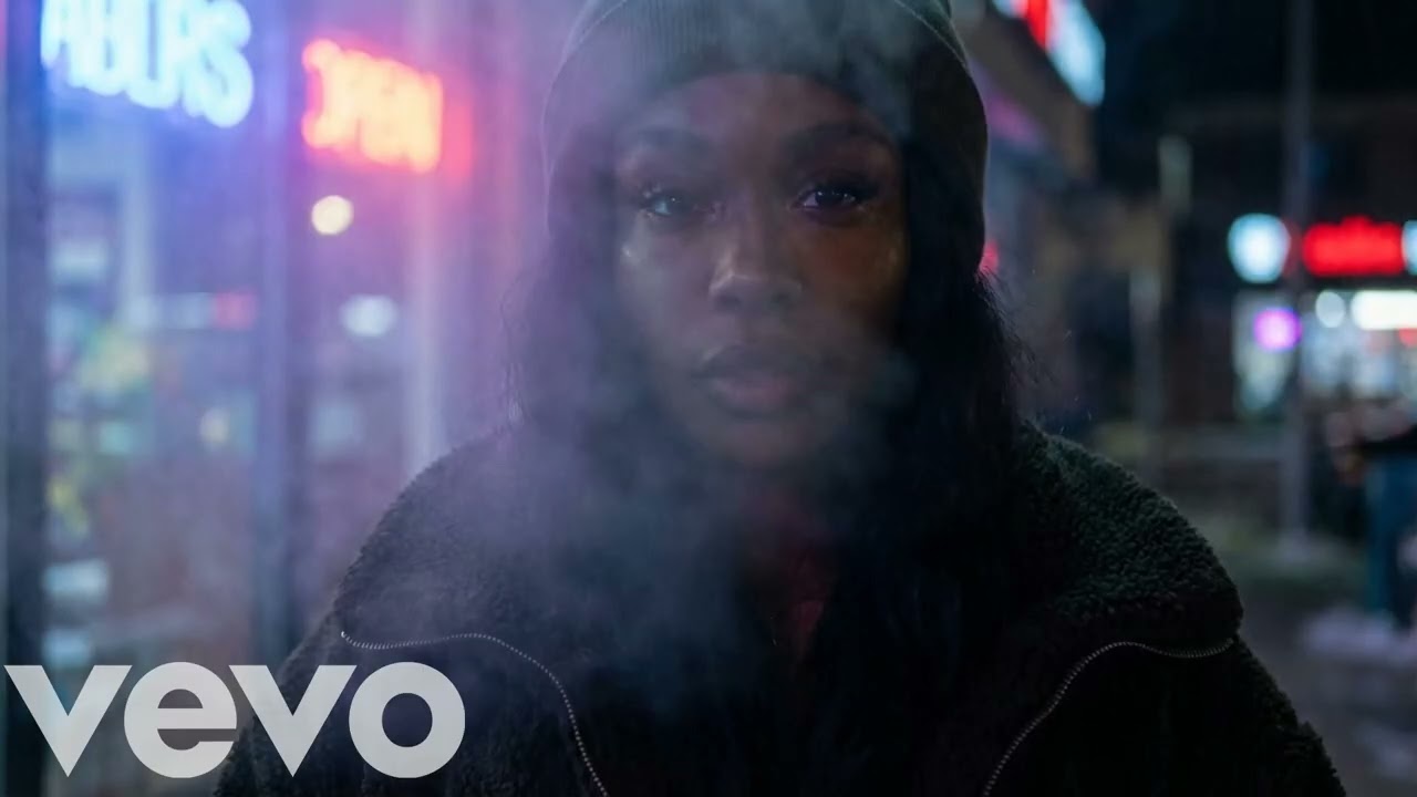 SZA - Lights On (Official Music Video)