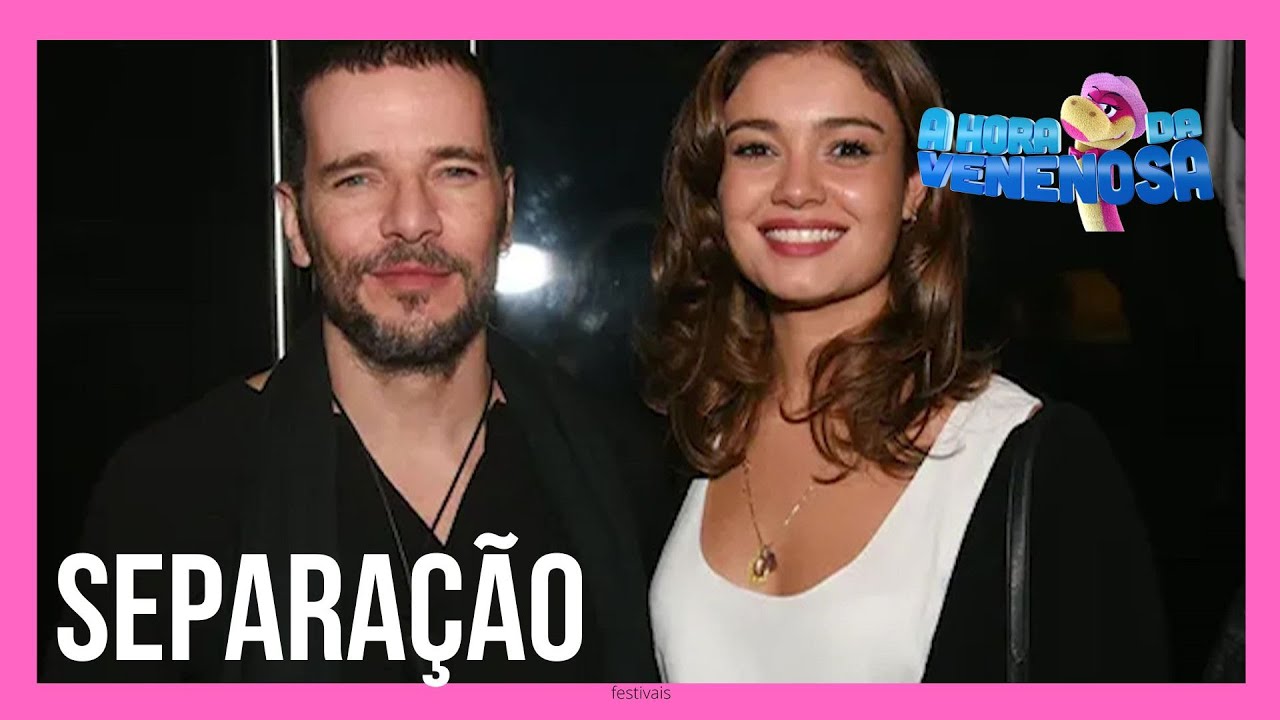 Sophie Charlotte e Daniel de Oliveira se separam depois de oito anos de casamento
