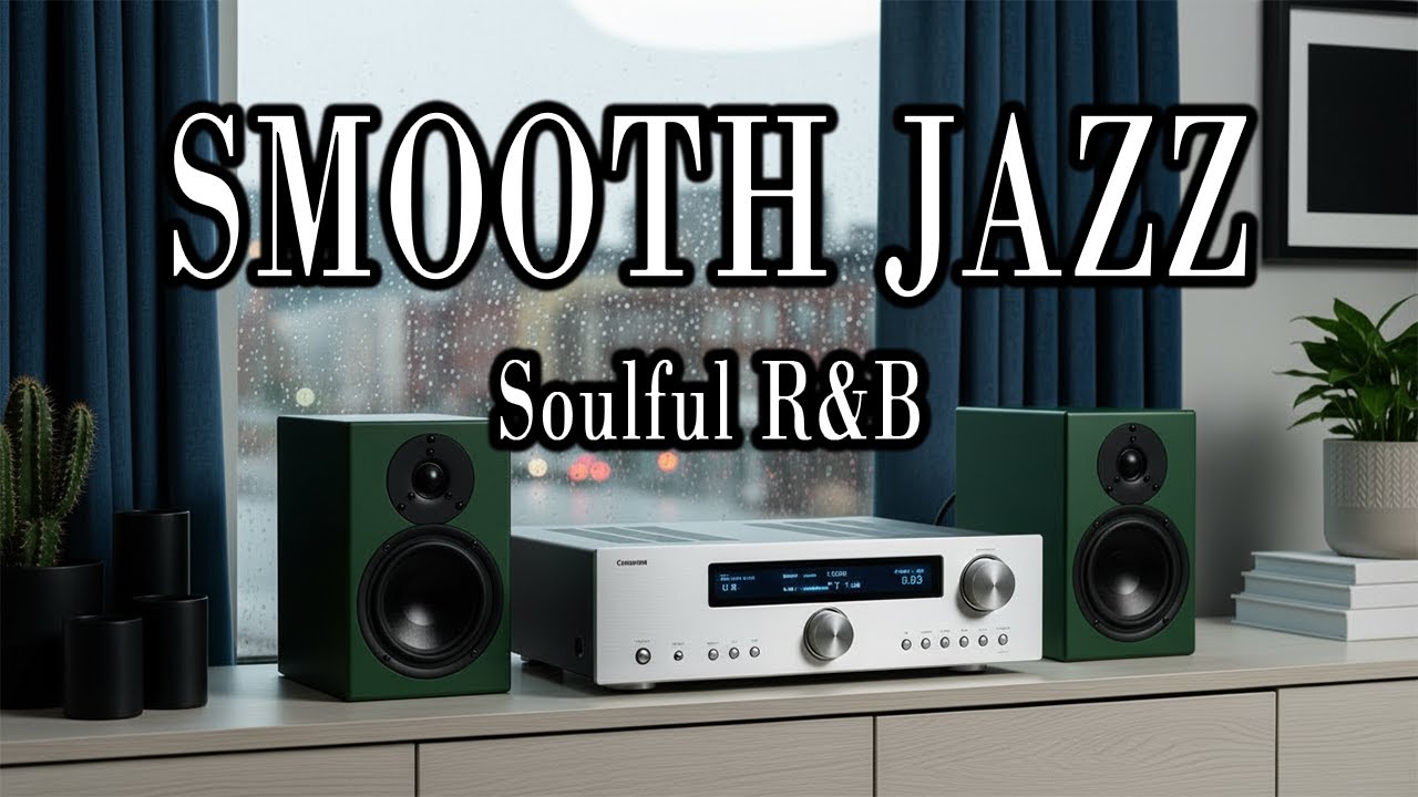 Smooth Jazz 90s – Relaxing Calm Vintage Instrumentals for Quiet Evenings