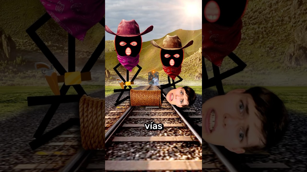 Como Escapar Para Sobrevivir De Un Tren 🚂