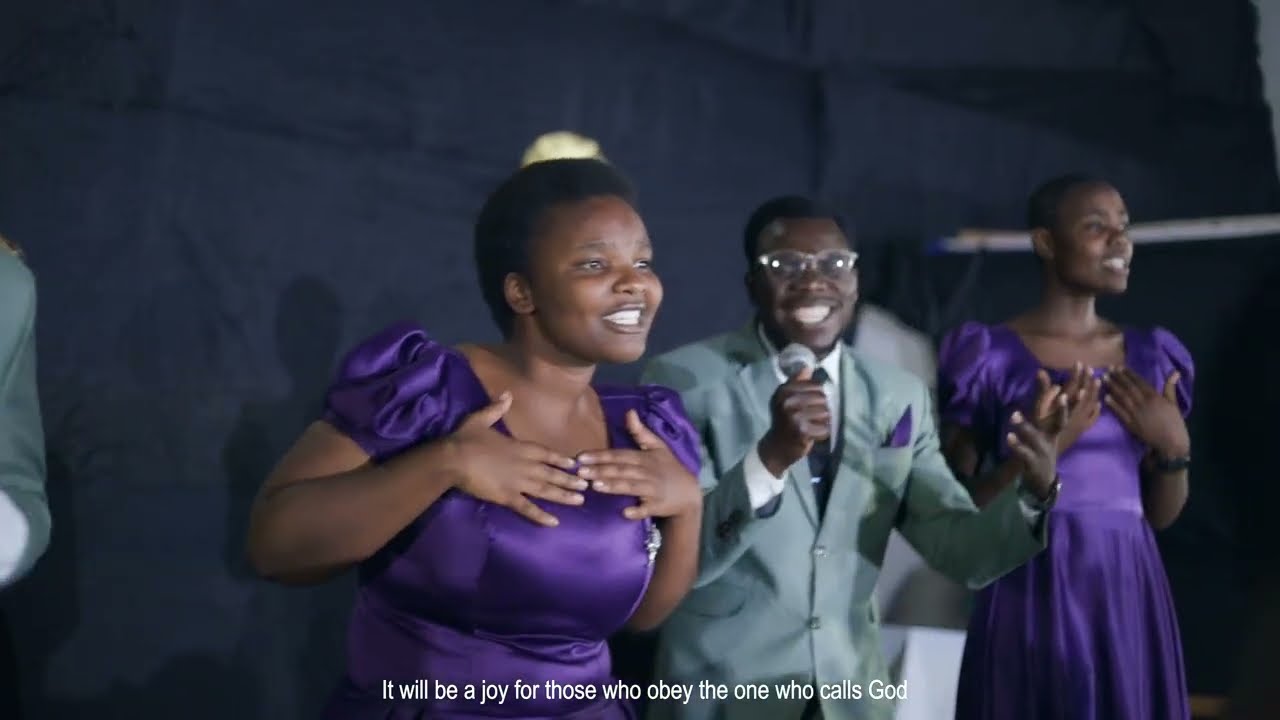 Mwubahe Imana By The Way Of Salvation official video
