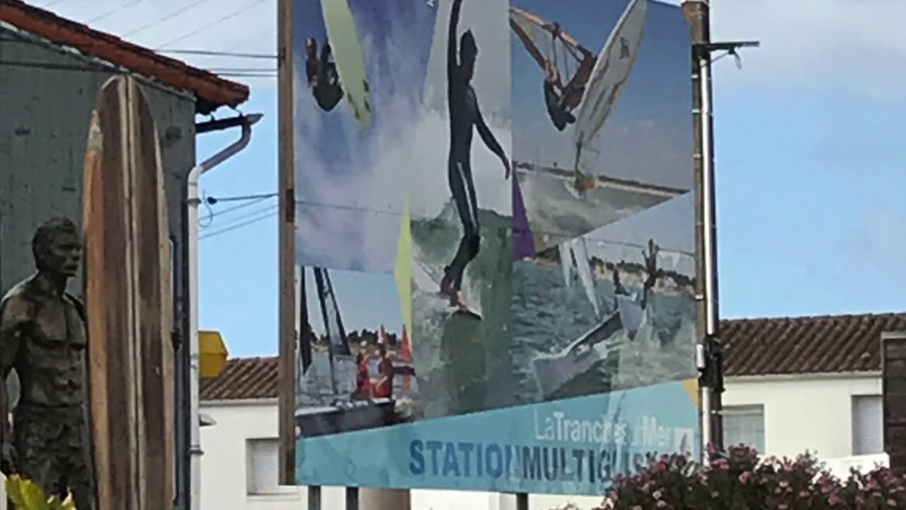 Je vous emmènes pour une balade à la Tranche Sur Mer en Vendée