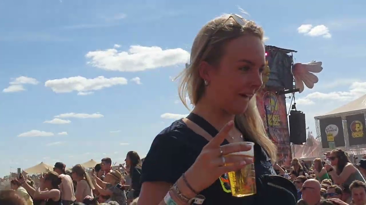 Suzan & Freek tijdens Zwarte Cross