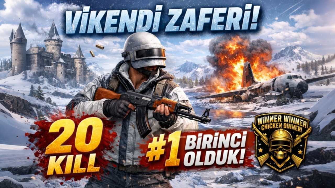 Full Aksiyonlu 20 Kill Efsane PUBG Maçı @SetChaoss