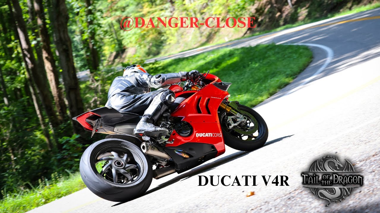 Tail Of The Dragon 🐉, Ducati V4R #motorcycle #ducativ4 #sportsbike #motorbikes #ducati #automobile