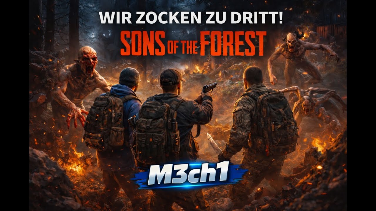 Im Wald hallen unsere Namen - Sons of the Forest - Coop