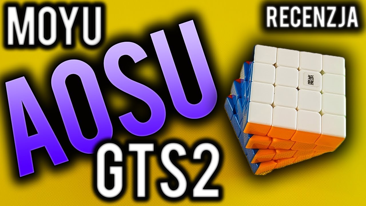 Najlepsza kostka 4x4? - MoYu AoSu GTS2 | Recenzja