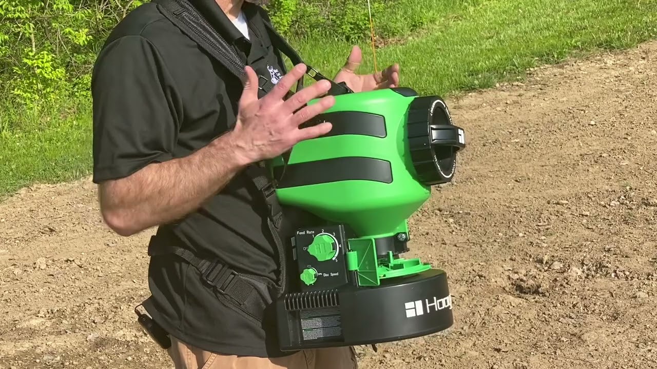 Best seed spreader for putting in a food plot? Hooyman 24V Spreader Review: Expectations exceeded!