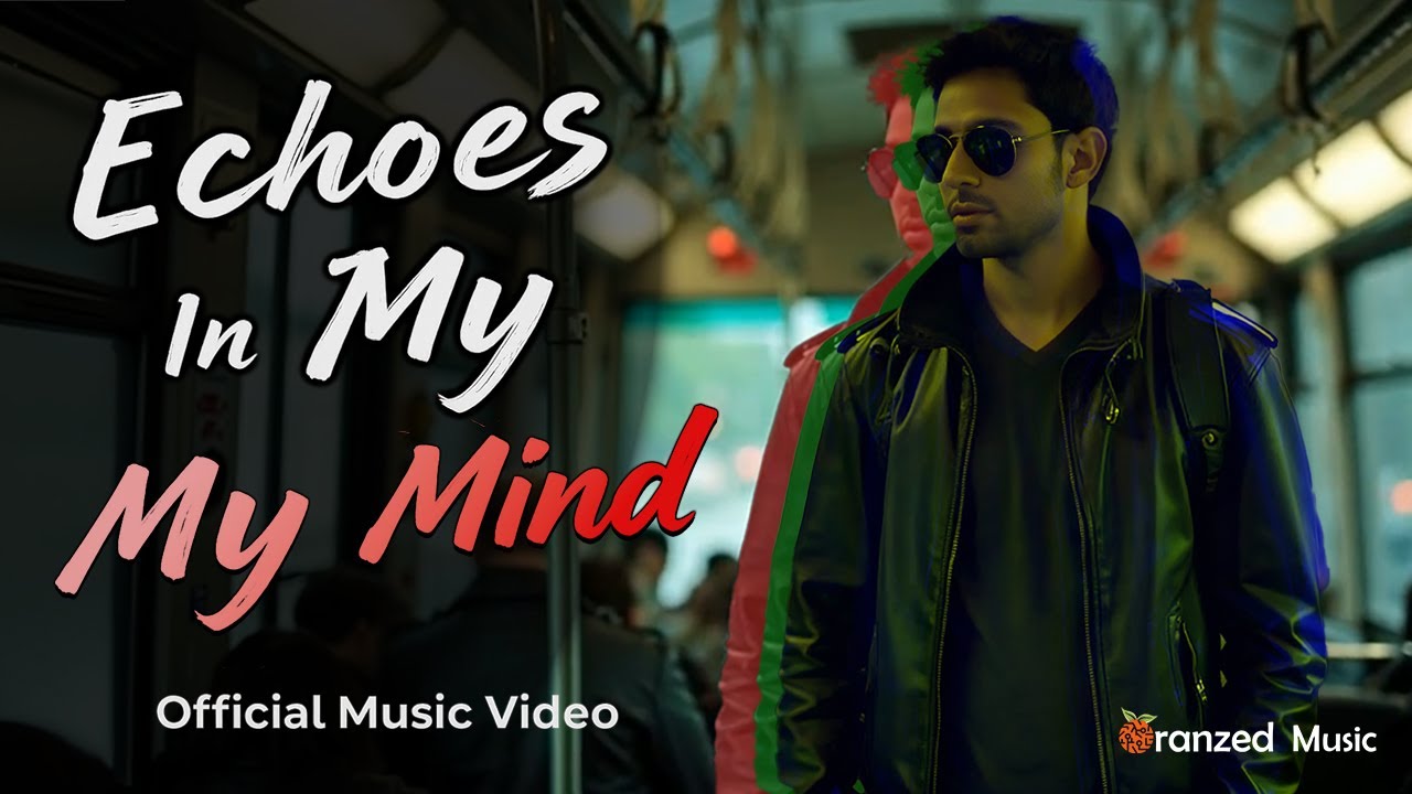 Echoes in My Mind  | Krish D & RKD (Official Video) #OranzedMusic | Alternative Rock