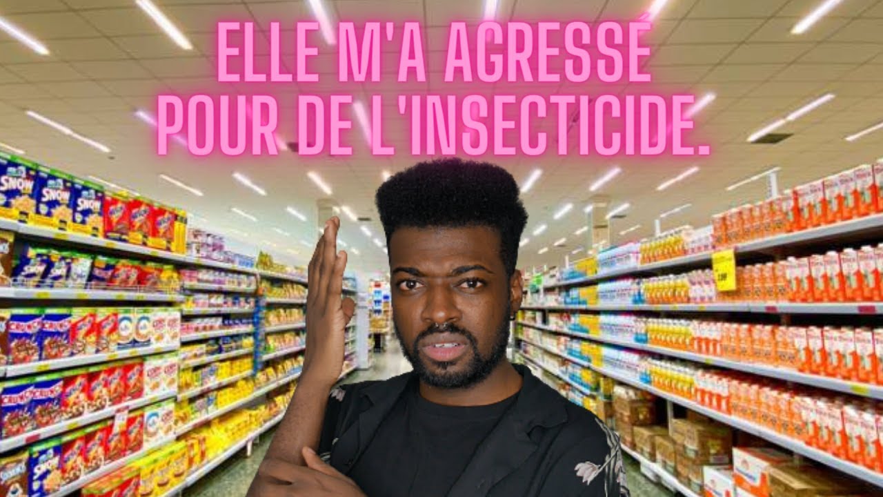 LA FOLLE DU SUPERMARCHÉ.