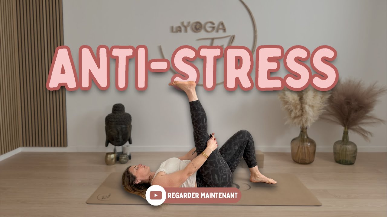 Active le système nerveux parasympathique et calme ton stress