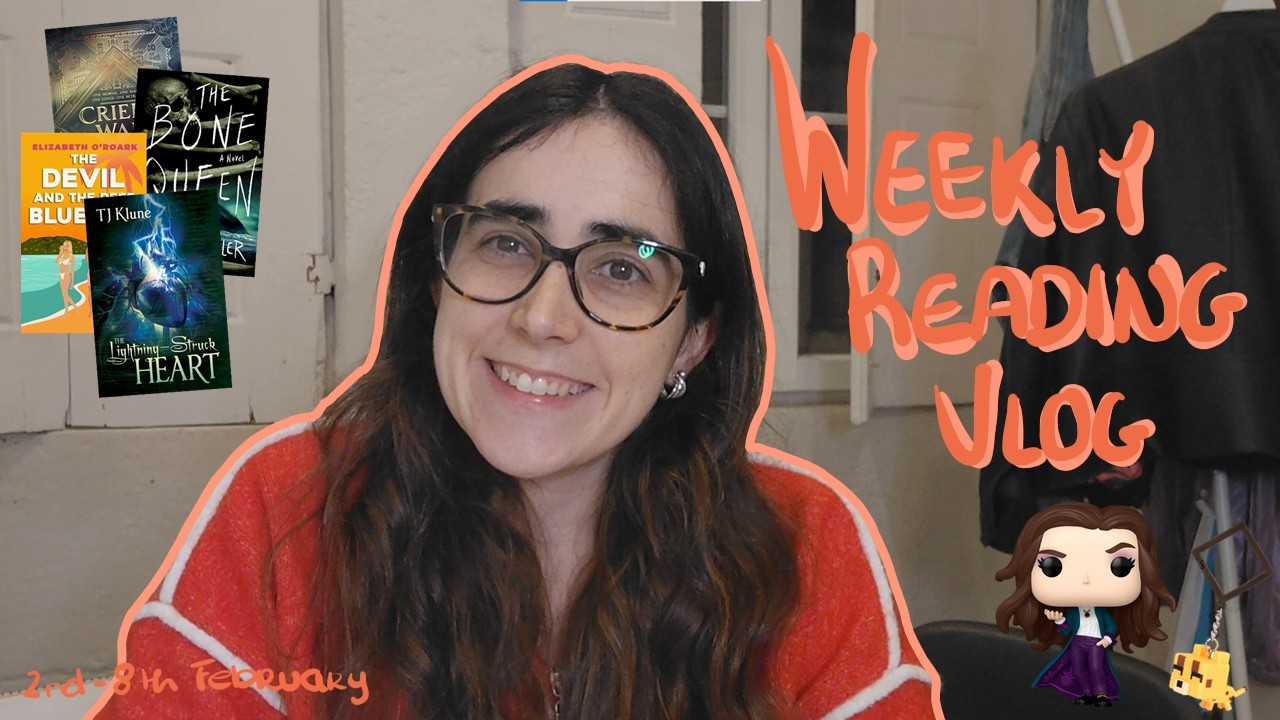 turning 27 and reading 4 books | weekly reading vlog