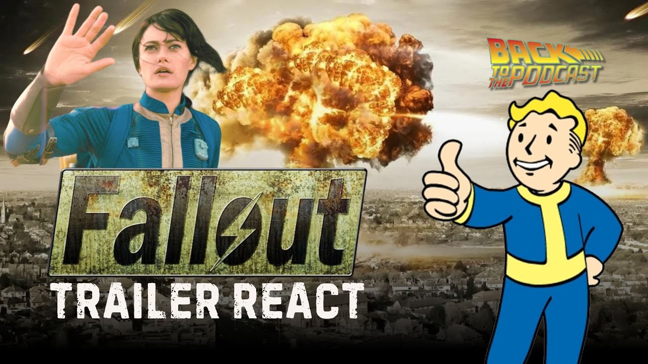 Surviving the Wasteland: Fallout Series Trailer Reaction