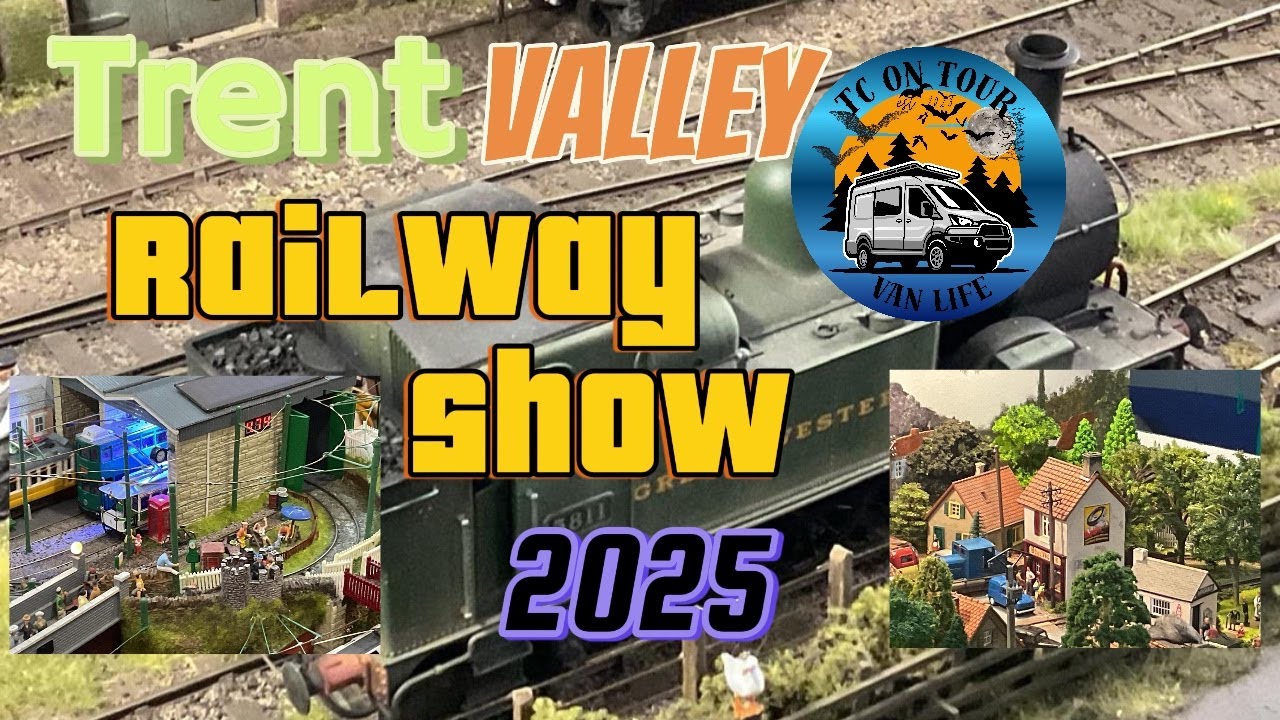 Trent Valley Model Railway show 2025