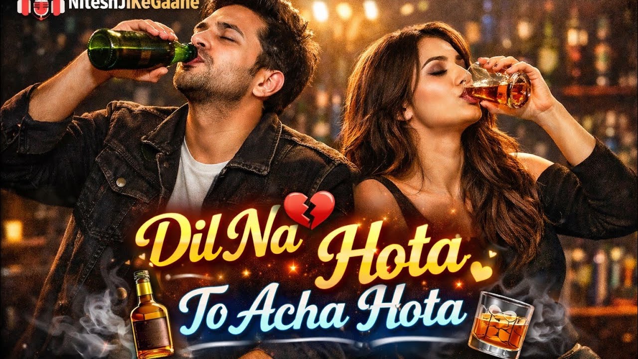 Dil Na Diya Hota To Acha Hota 💔 | New Hindi Sad Song 2026 | Heart Touching Sad Song| NiteshJiKeGaane