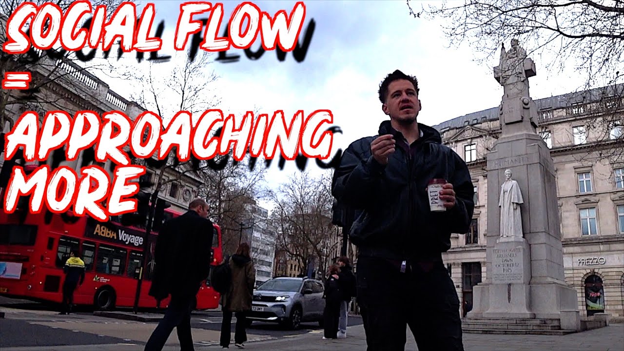 How To Get In Social Flow And Approach Women