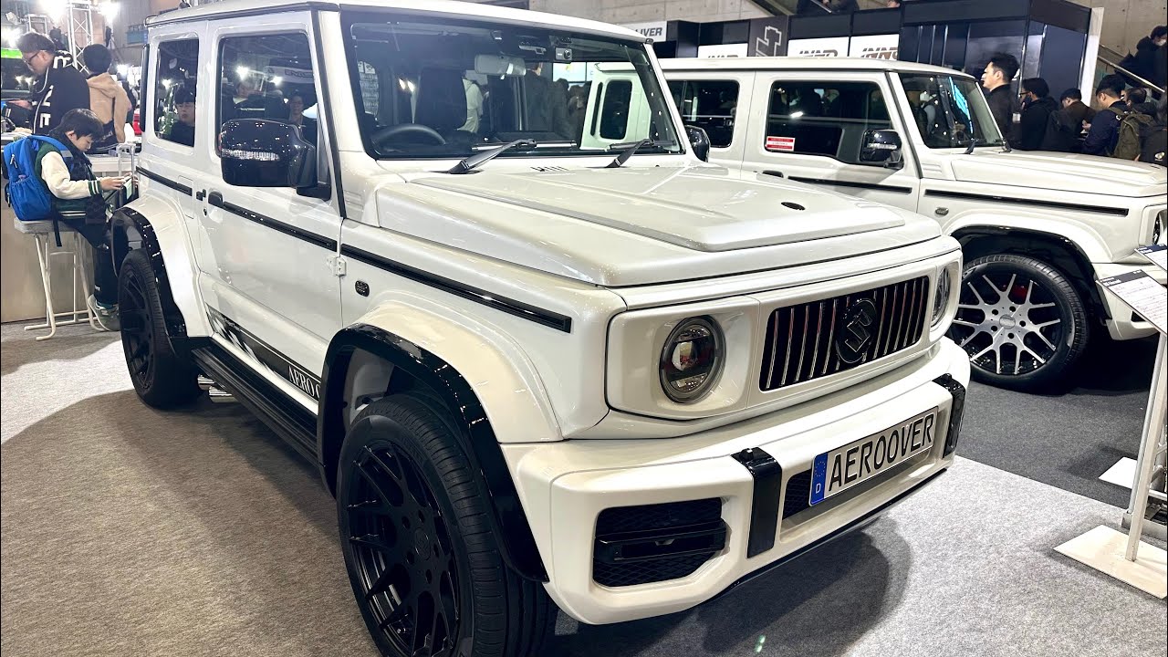 Jimny Sierra Aeroover 3 Doors ( JB74 )