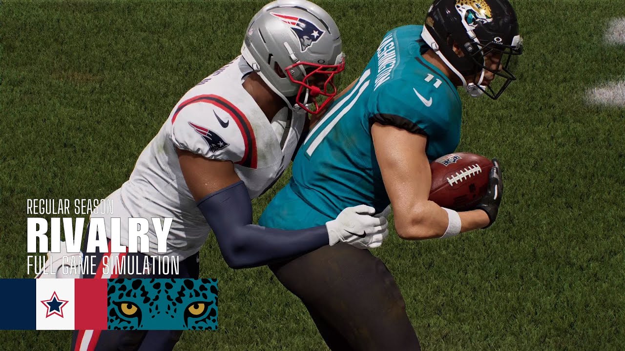Patriots vs. Jaguars | 2026 Rivalry Game | Madden NFL 26 Simulation