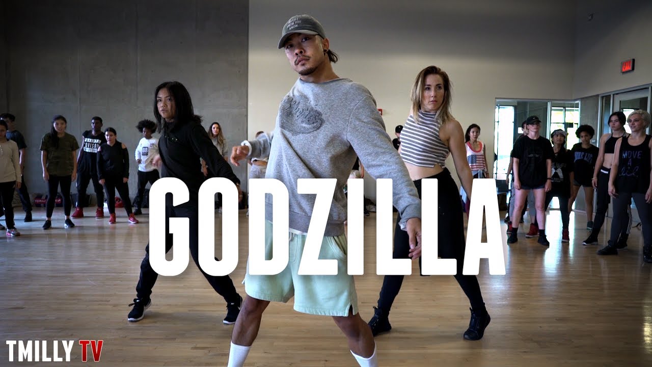 Anna Lunoe - Godzilla - Choreography by Kevin Maher | #TMillyTV
