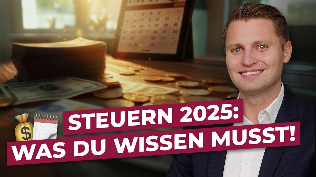 Steuer&auml;nderungen 2025: Diese Tricks musst Du kennen!