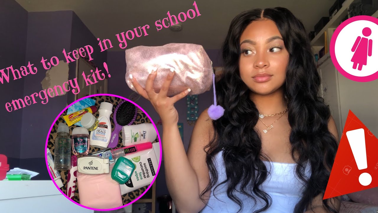 EVERYTHING YOU NEED IN YOUR SCHOOL EMERGENCY KIT | May Films