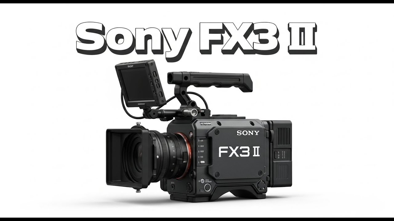 Sony FX3 II (2026) - Full Frame 4K/120p, AI Autofocus & Rumors?