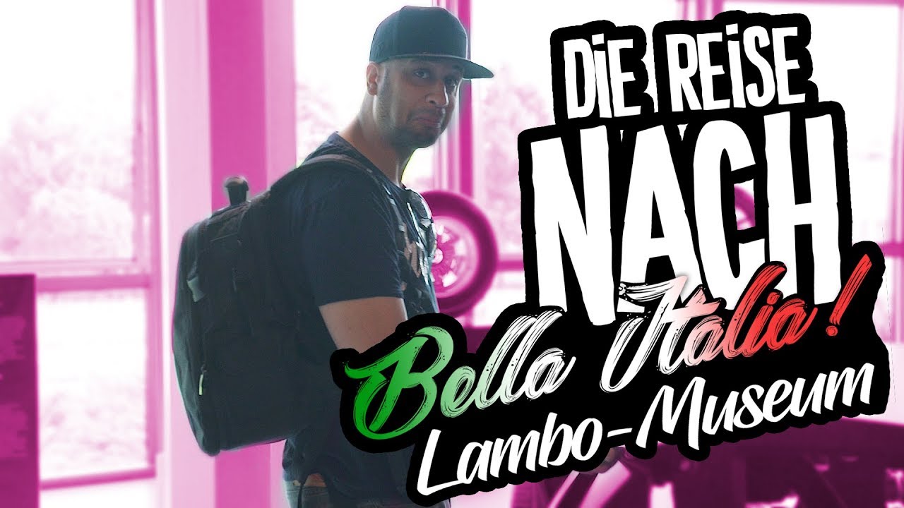 JP Performance - Die Reise nach Bella Italia! | Lambo-Museum | Tag 2