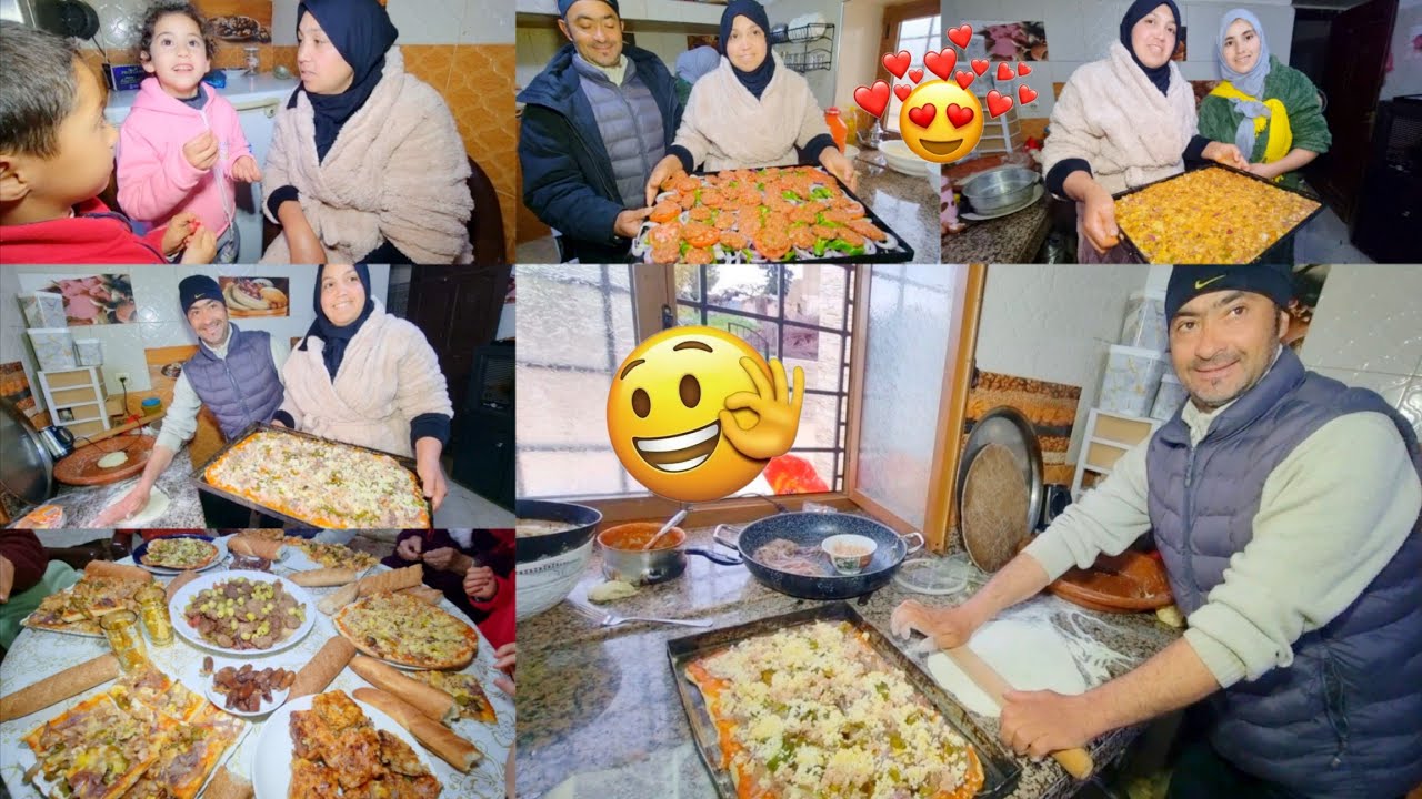 عادل والعجينة والبيتزا🍕عادل بهرنااا بحداكتو ياسلام💪تبهرو العريسات فيه😱😱