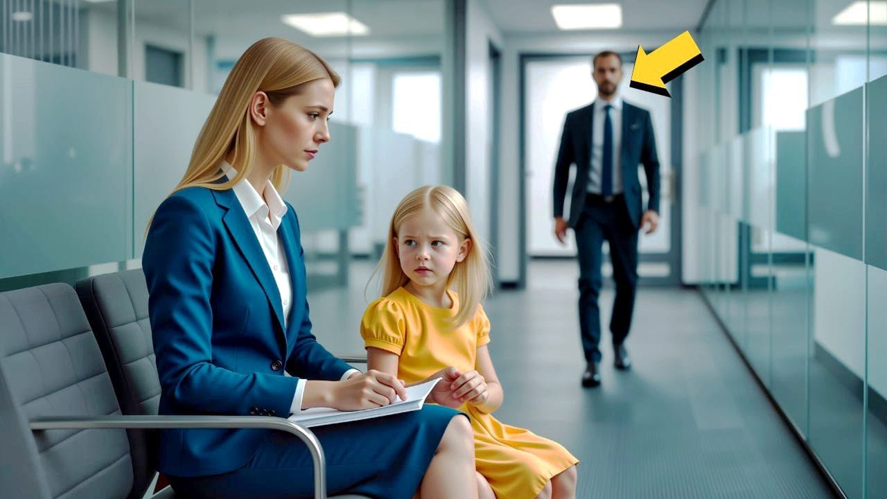 Single Mom Was Rejected for Bringing Her Child to a Job Interview,Then a Millionaire CEO Walked In.