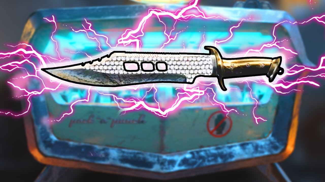 HOW TO UPGRADE THE BOWIE KNIFE IN BLACK OPS 4 ZOMBIES (BO4 Easter Egg)