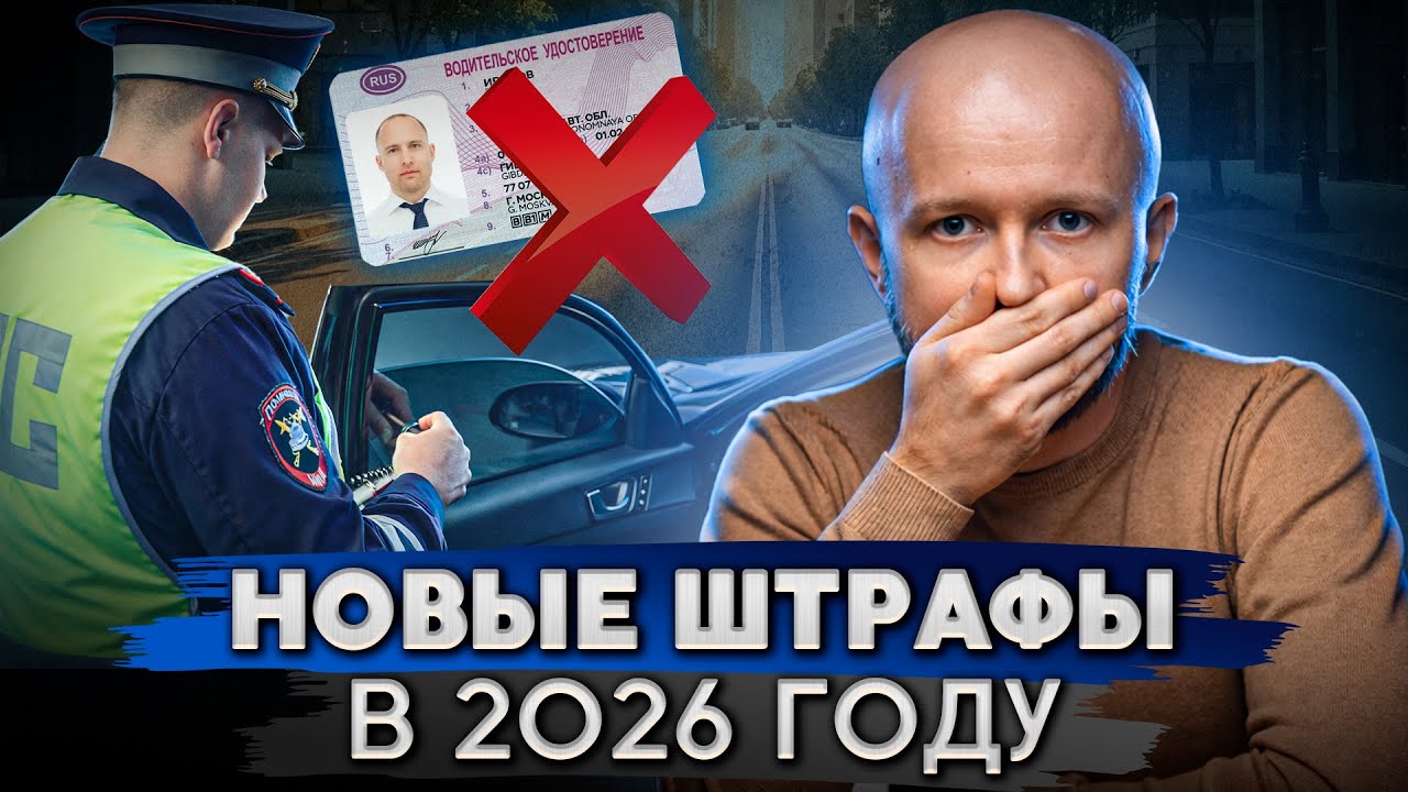 Штрафы 2026: что изменилось и как не потерять деньги