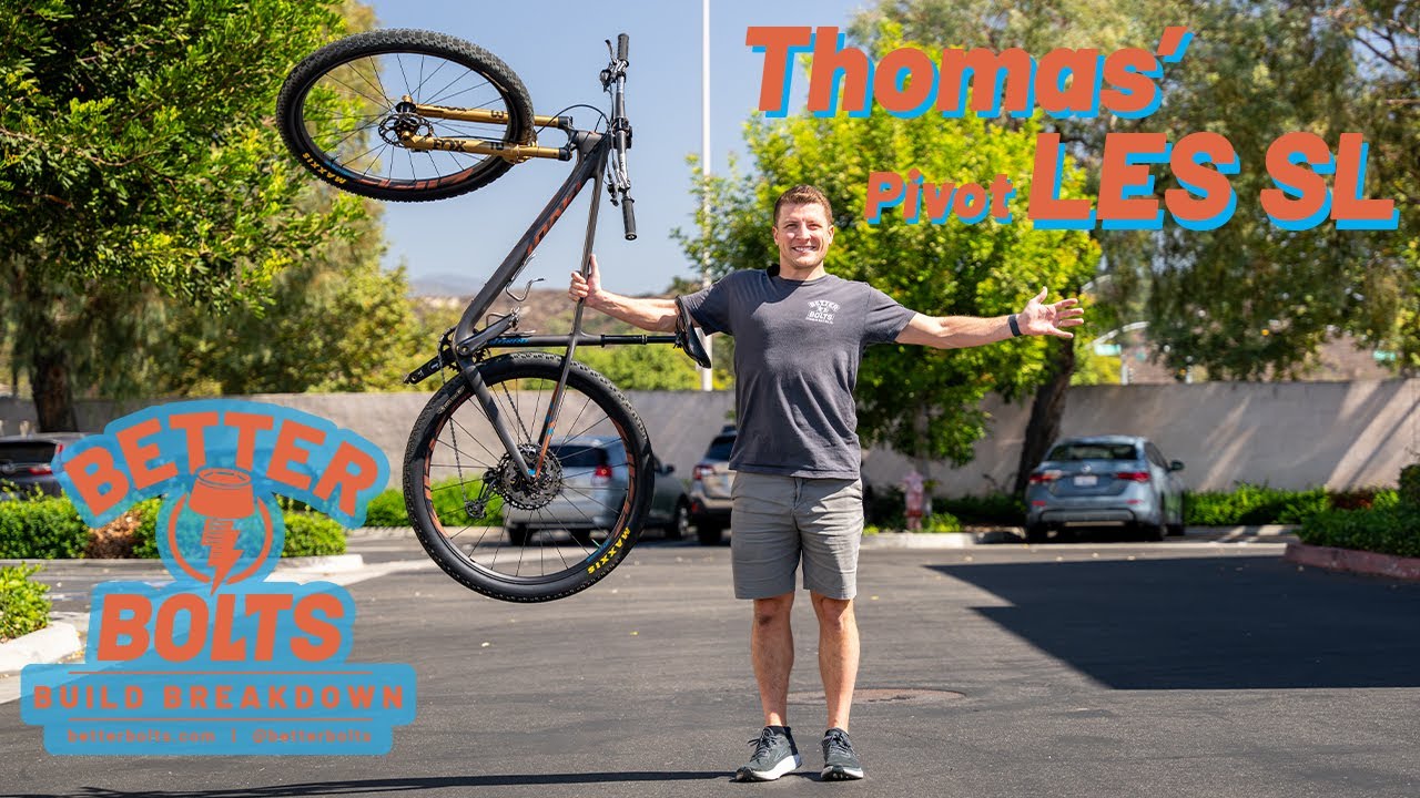 Thomas' Pivot Les SL - Build Breakdown