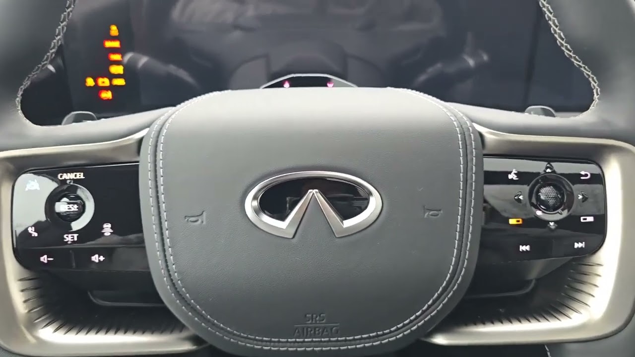 2026 INFINITI QX80 AUTOGRAPH Columbus, Dublin, Delaware, Grove City, Marysville OH