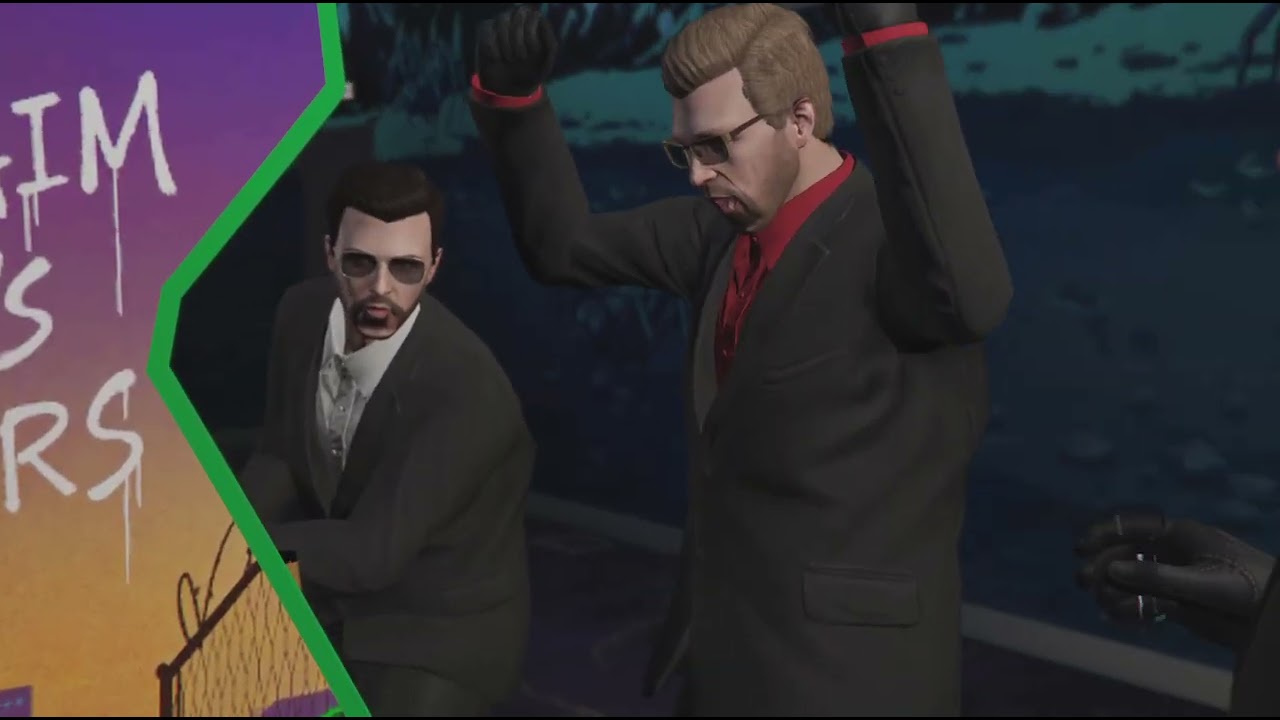 Grand Theft Auto V Diamond Casino Heist geballert