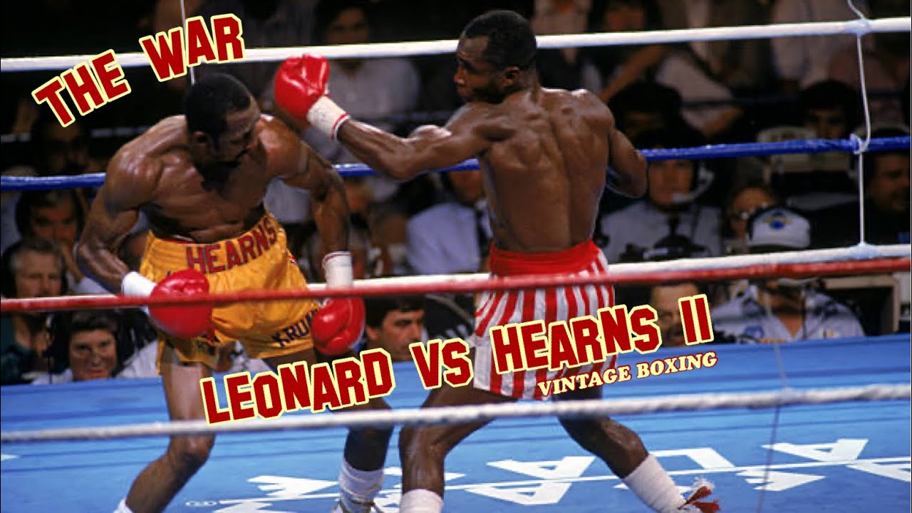 Thomas Hearns vs Sugar Ray Leonard 2 1080p 60fps