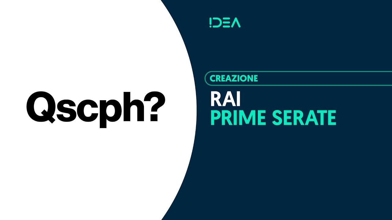 Rai - Questa sera che programmi hai?