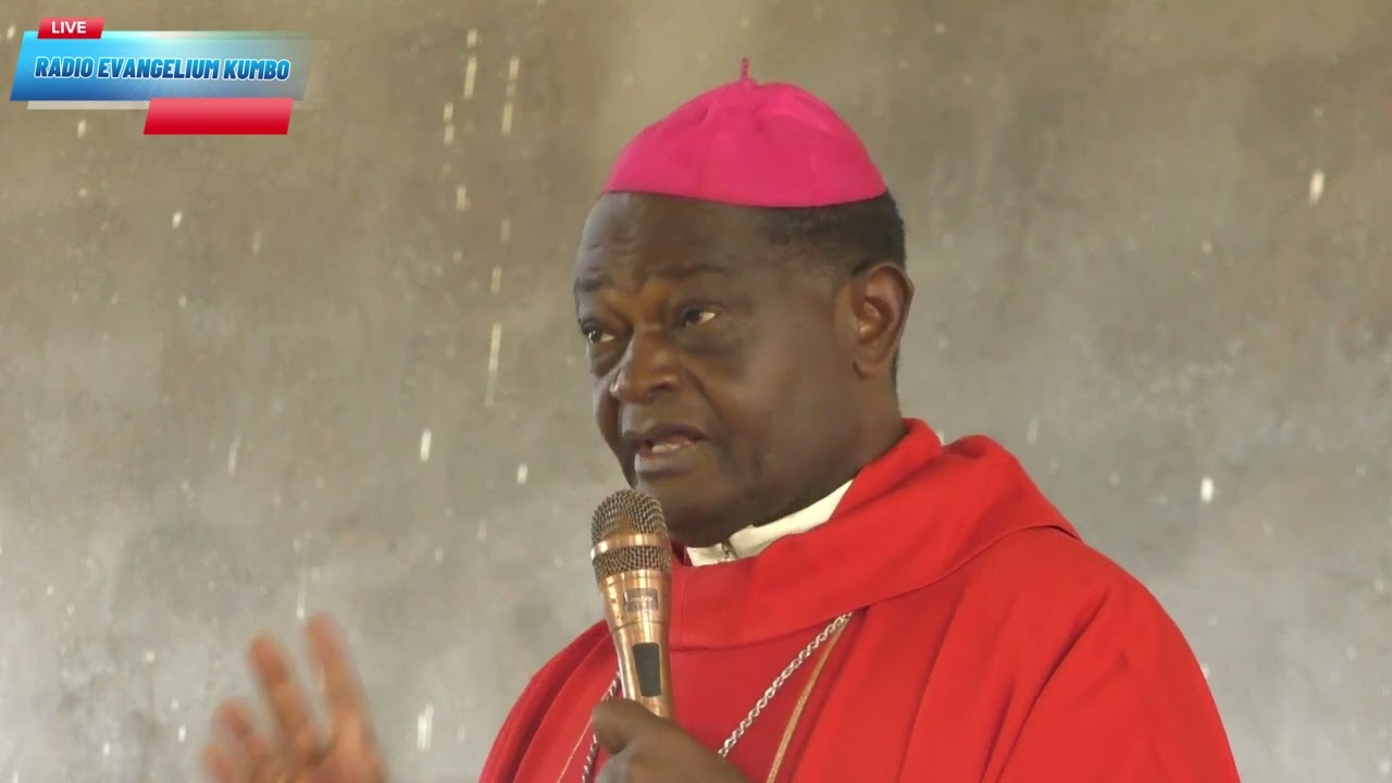THE CONFIRMATION VISIT OF BISHOP GEORGE TO KITIWUM
