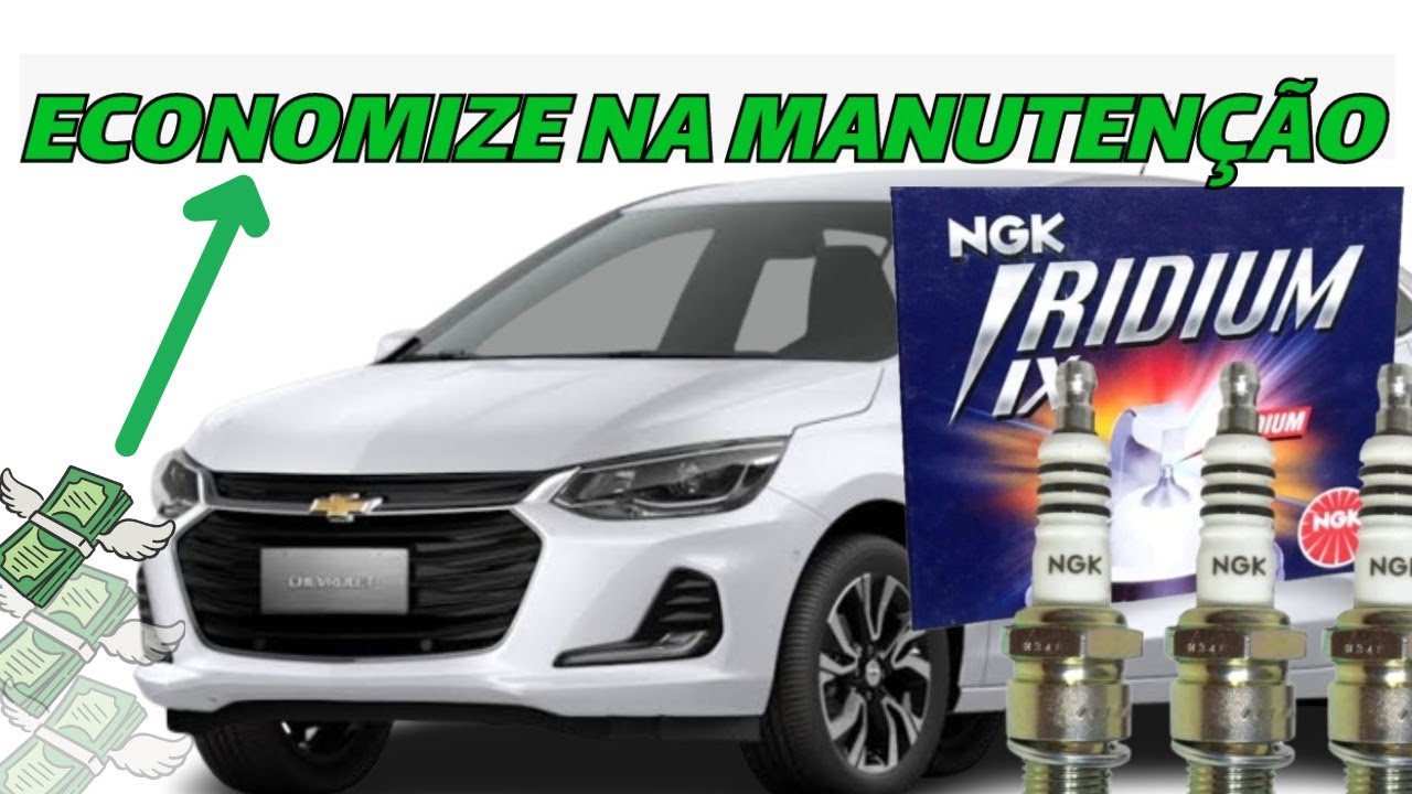 COMO TROCAR SUBSTITUIR VELAS DE IGNIÇÃO DO ONIX TURBO TRACKER
