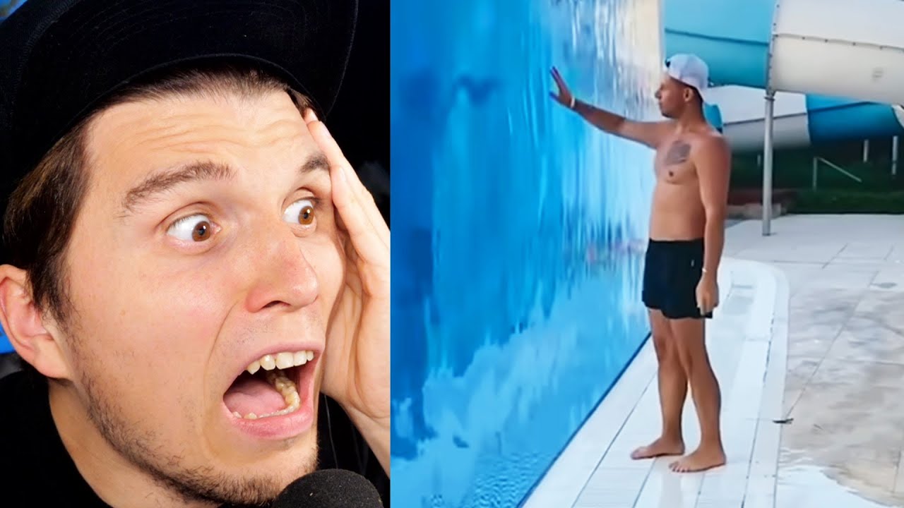 Paluten REAGIERT auf Erstaunliche ILLUSIONEN