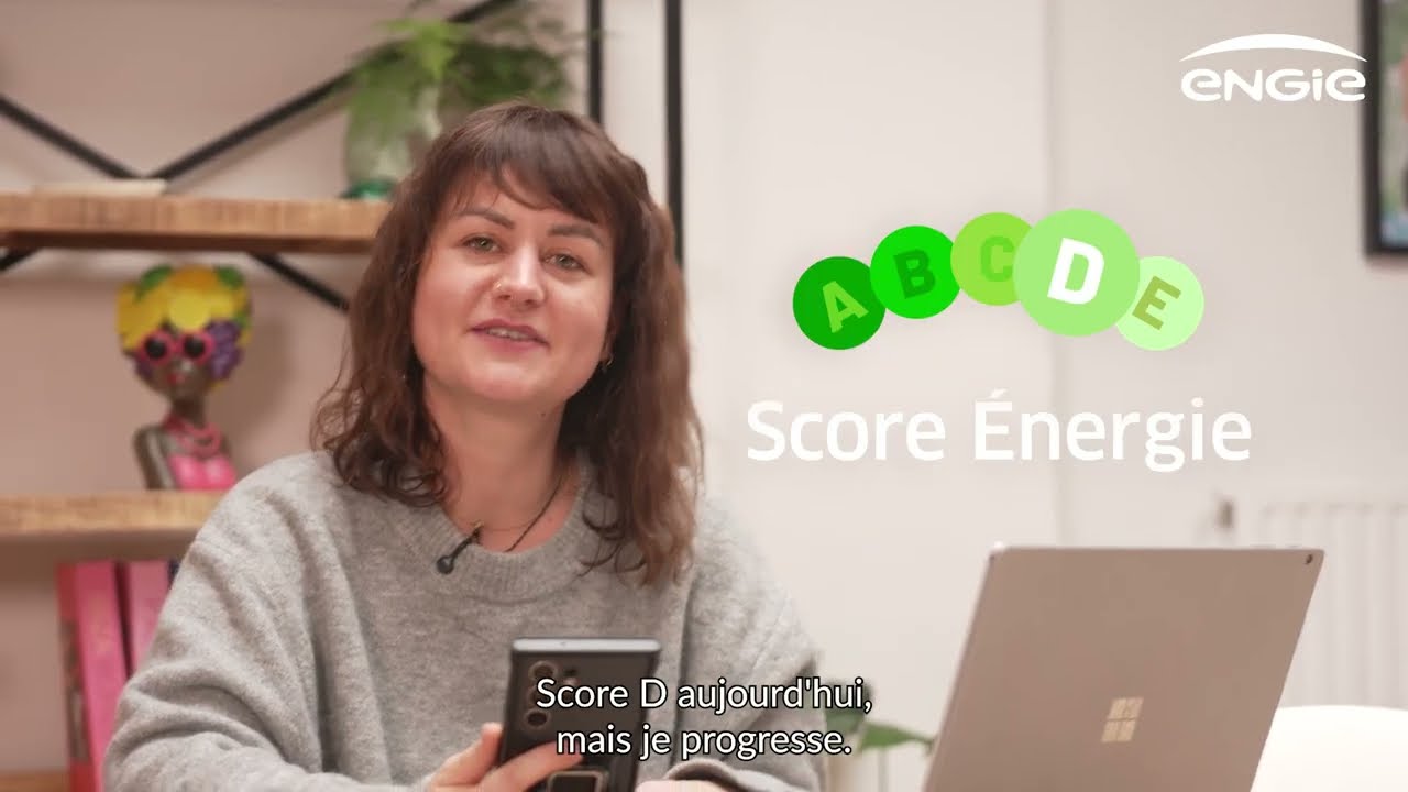Score Énergie : la consommation de Lola