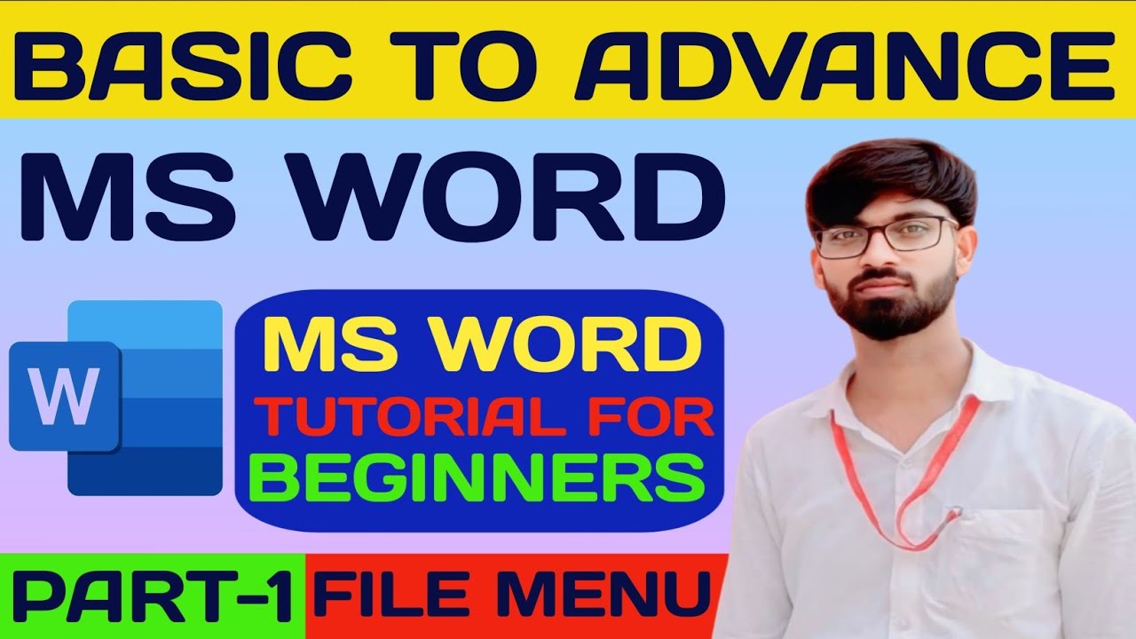 MS Word Part 1 | MS Word Tutorial (Hindi) | MS-Word Tutorial for Beginners | MS Word in Hindi #NCTC