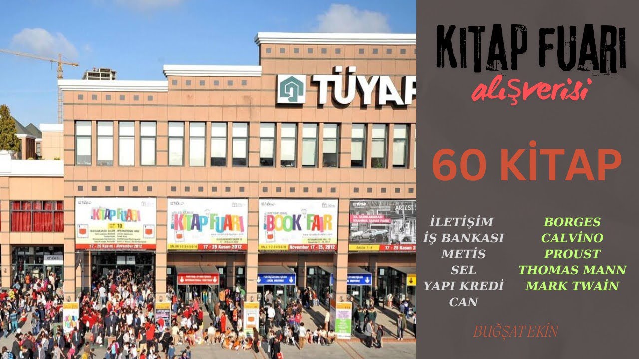 KİTAP FUARINDAN 60 KİTAP DÜNYA+TÜRK KLASİĞİ ALIŞVERİŞİ