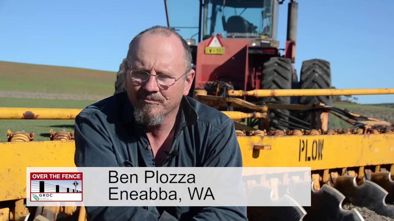 Over The Fence West: Modified Chamberlain one-way plough for deep soil inversion