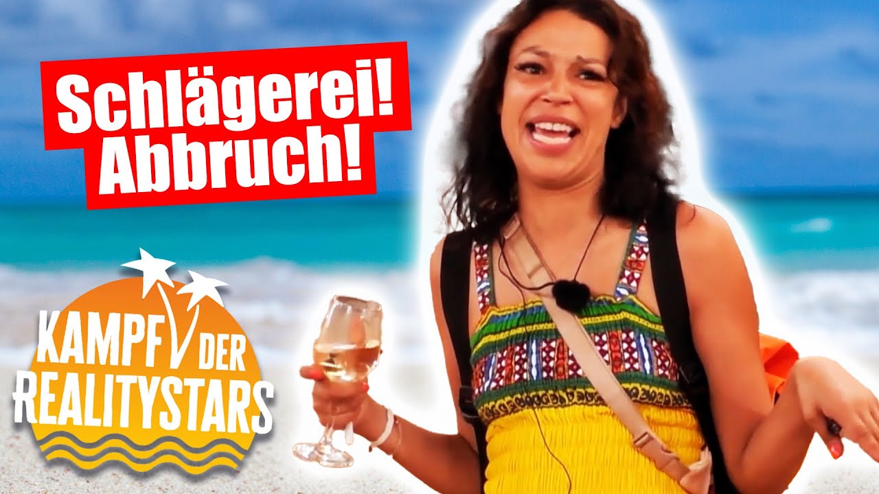 RAUSFLUG nach (Fast-)SCHLÄGEREI! | Kampf der Realitystars